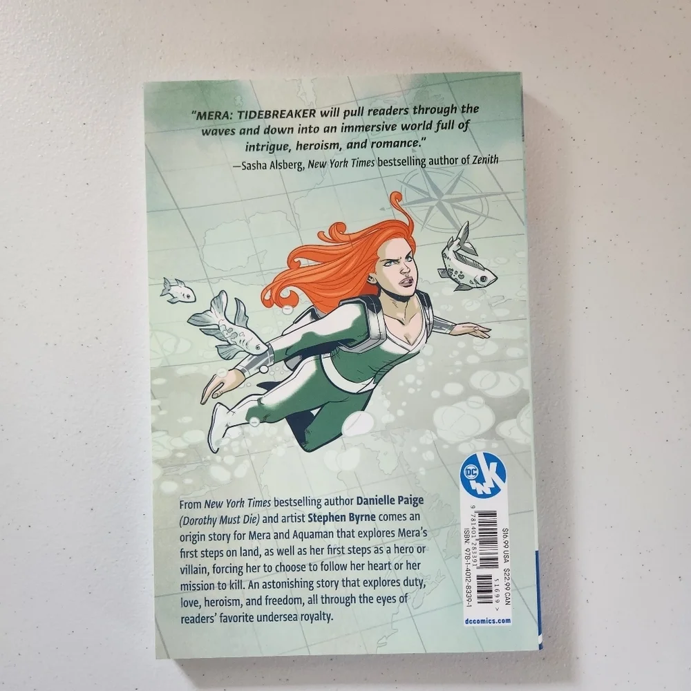 Danielle Page Mera Tidebreaker YA Graphic Novel Book - Picture 2 of 3
